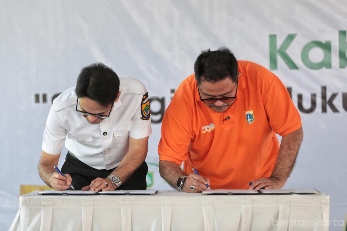 4.Panen Raya dan Kesepakatan Bersama Pemprov DKI dan Pemkab Cianjur