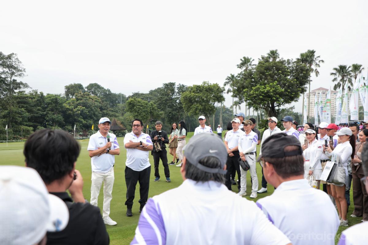 2.Rano Karno Buka Turnamen Infobank Green Golf 2026
