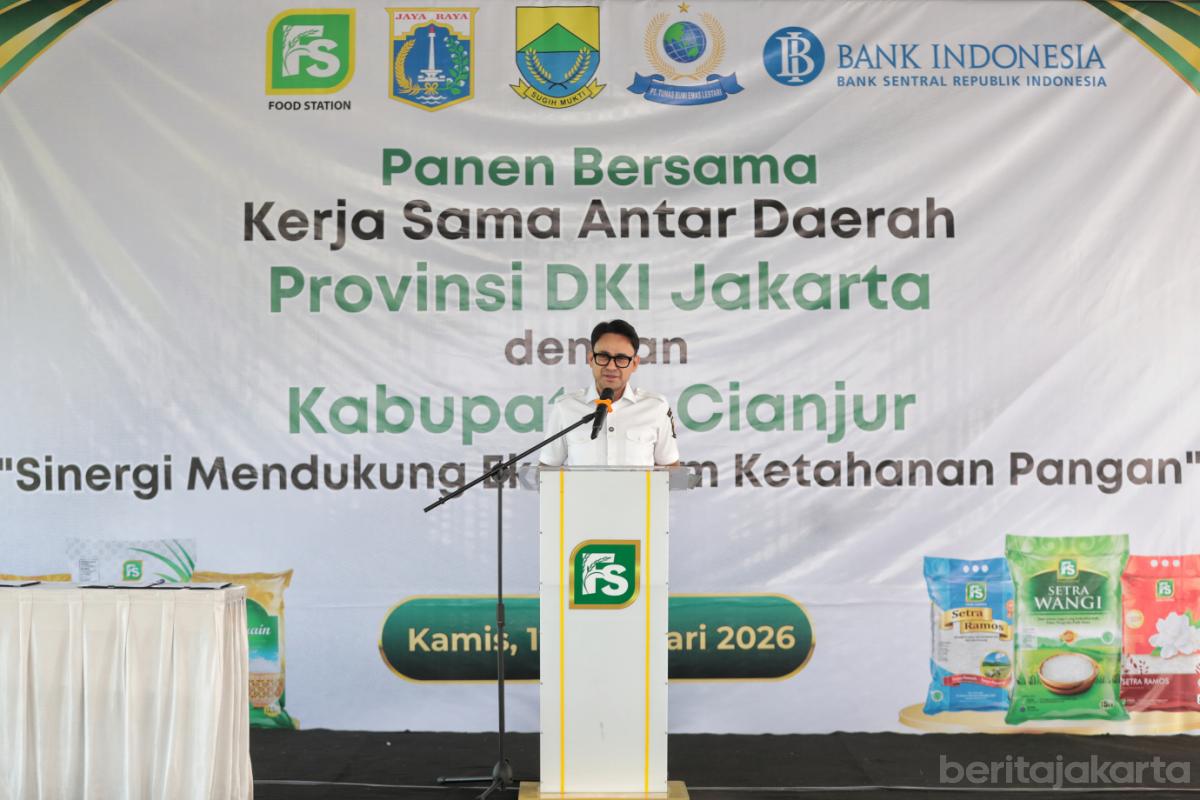 3.Panen Raya dan Kesepakatan Bersama Pemprov DKI dan Pemkab Cianjur