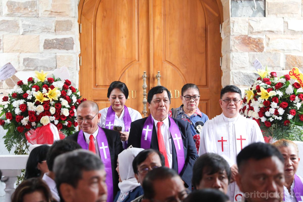 Peresmian Gereja KGPM 1