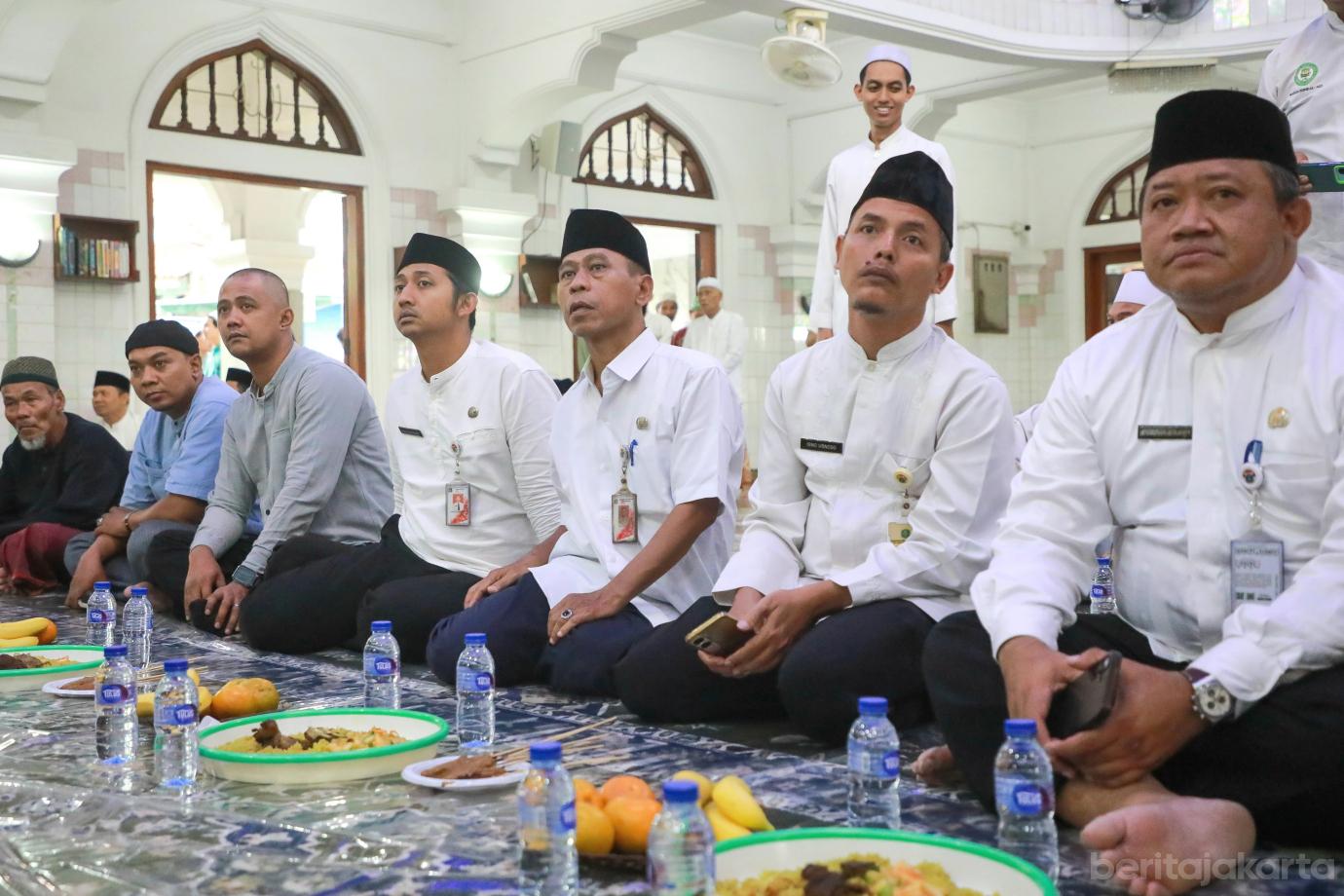 6 pram bukber mampang