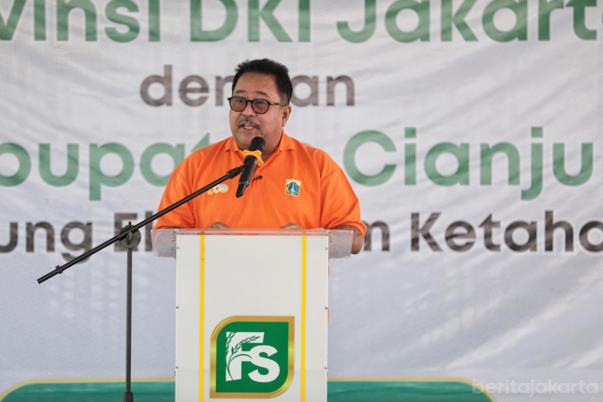 6.Panen Raya dan Kesepakatan Bersama Pemprov DKI dan Pemkab Cianjur