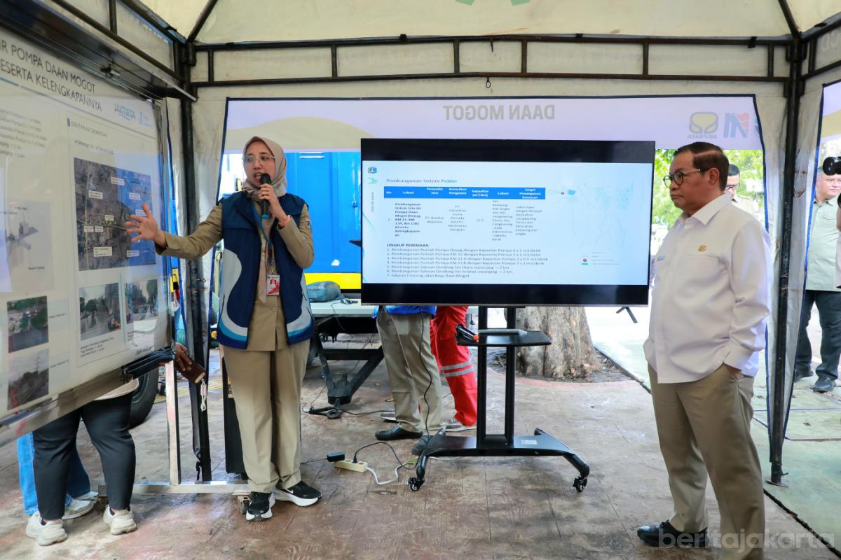 2 1 gub tinjau pembuatan rumah pompa daan mogot