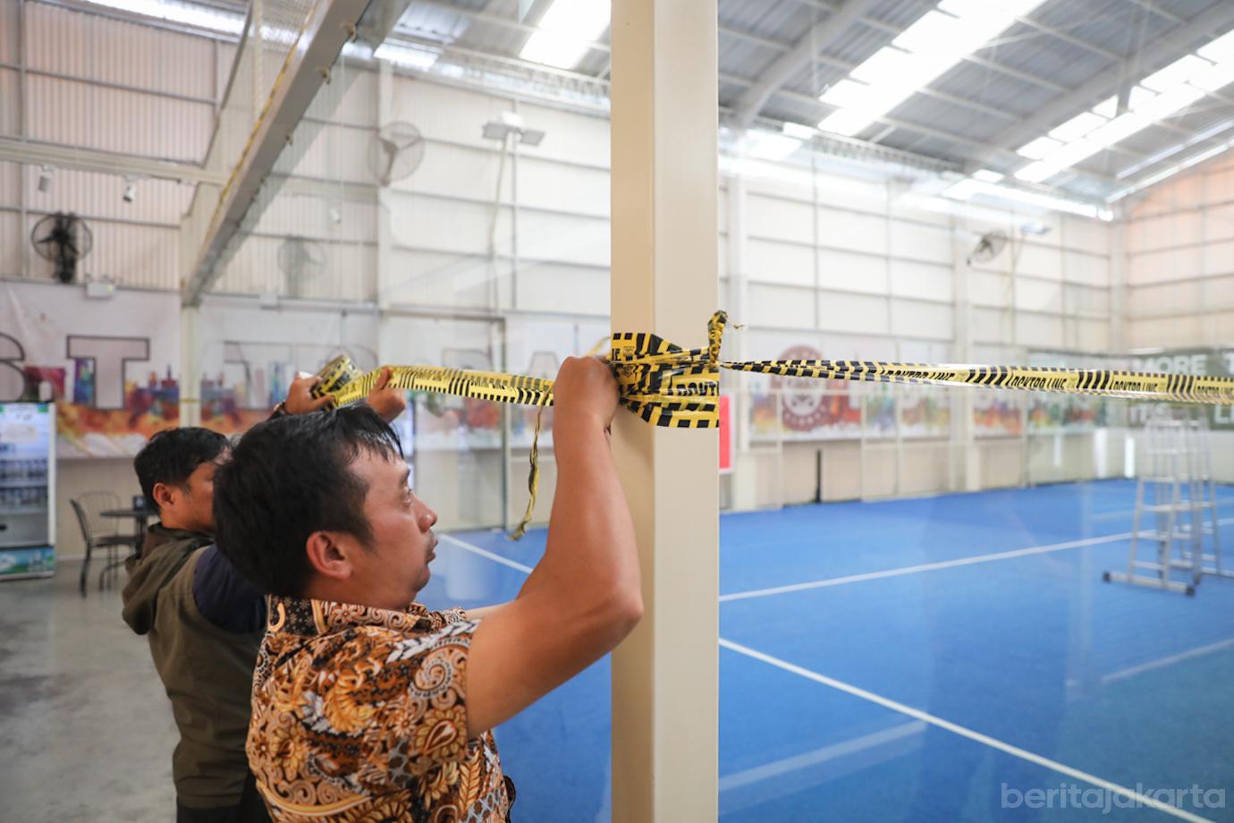 Penyegelan Star Padel 2