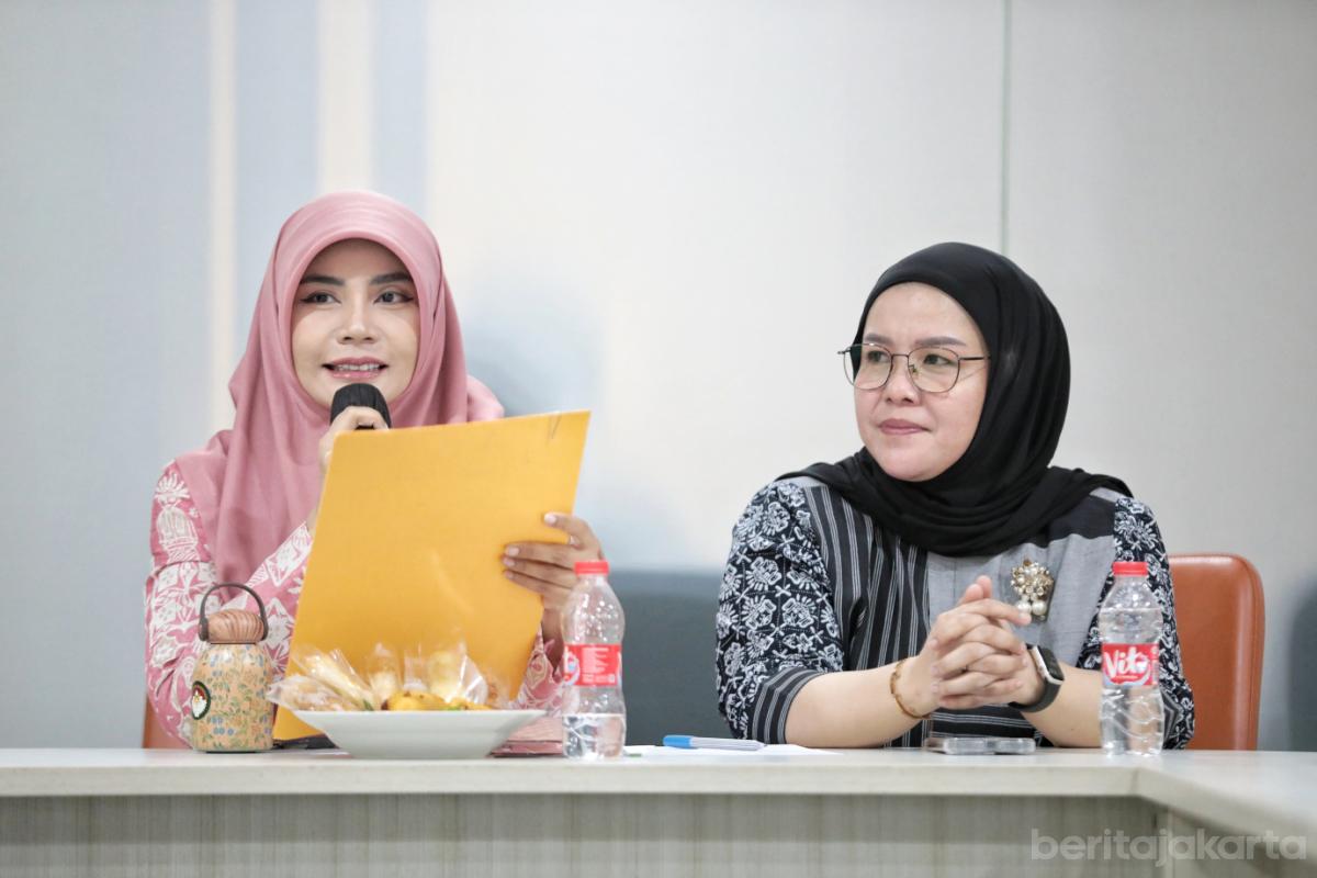 2.Rapat dan Silaturahmi DWP Kominfotik DKI Jakarta