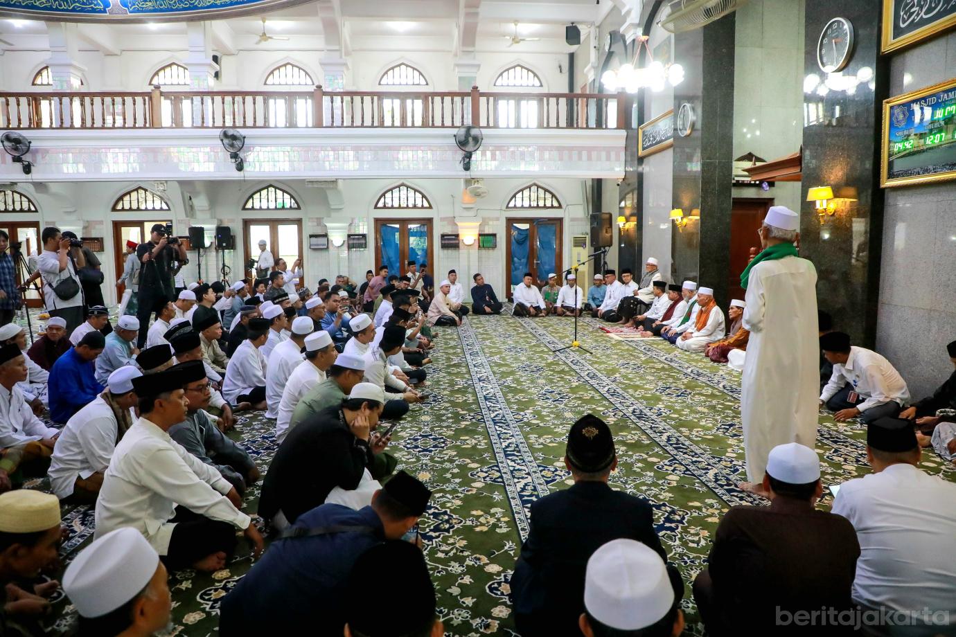 3 pram bukber mampang