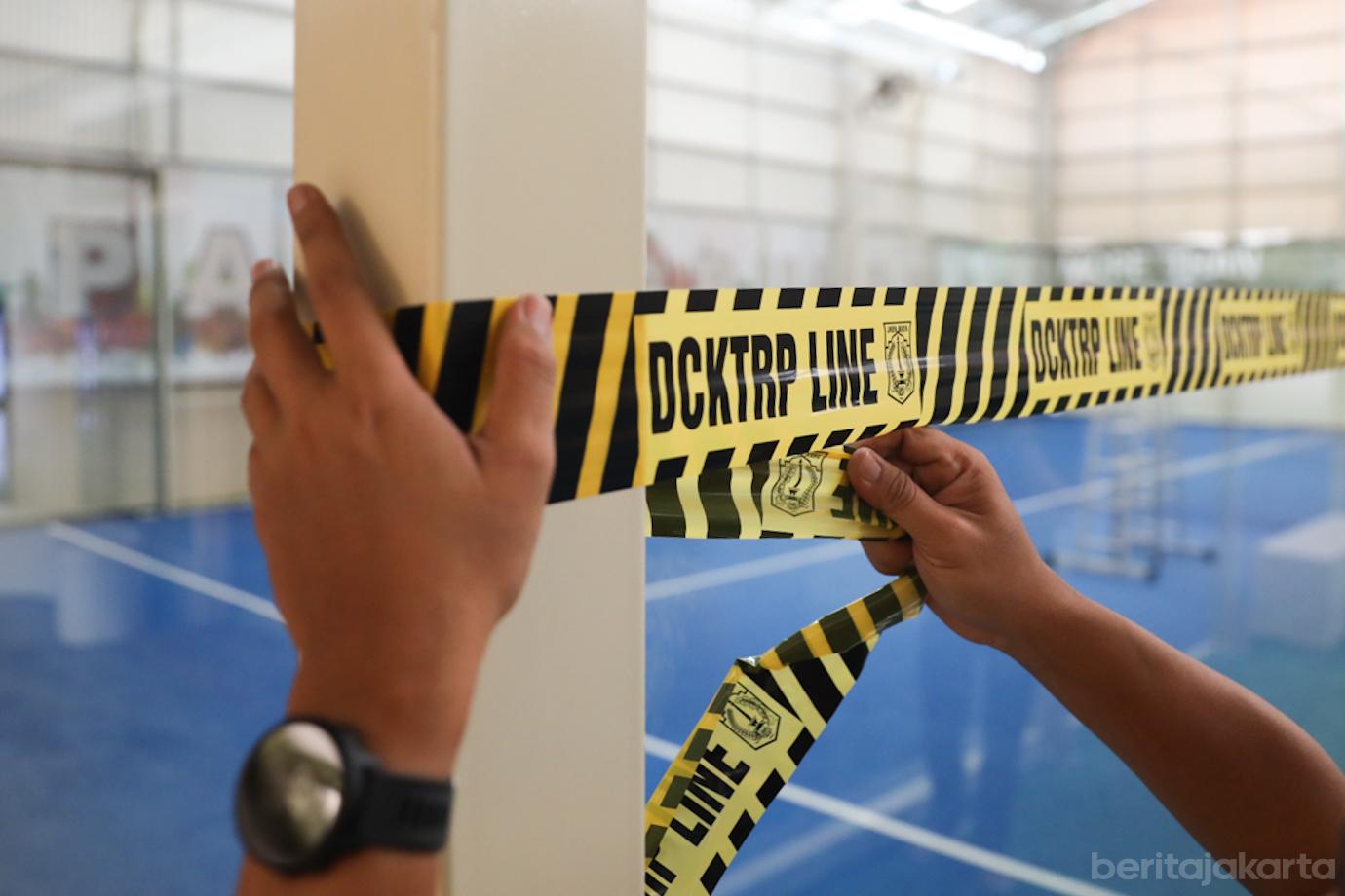 Penyegelan Star Padel 1