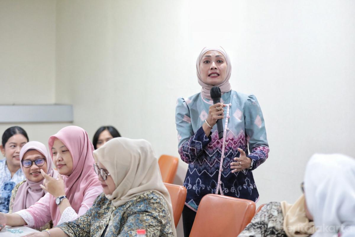 4.Rapat dan Silaturahmi DWP Kominfotik DKI Jakarta