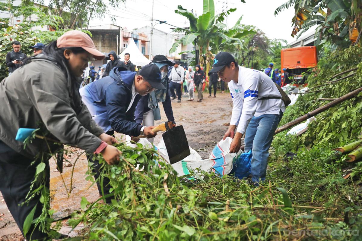 Kerja Bakti Jaga Jakarta 4