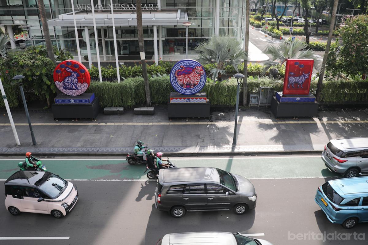 Wagub Tinjau Persiapan Imlek 5