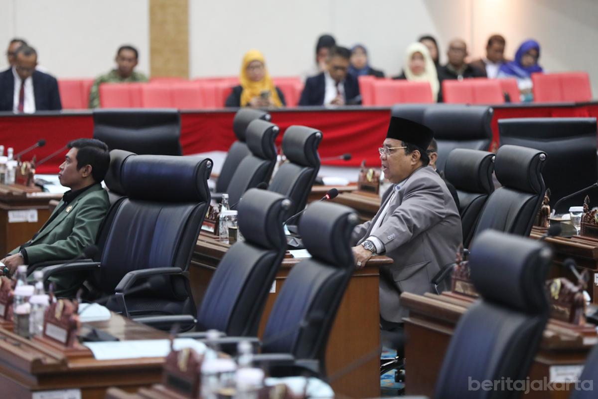 Paripurna Ranperda Pangan 3