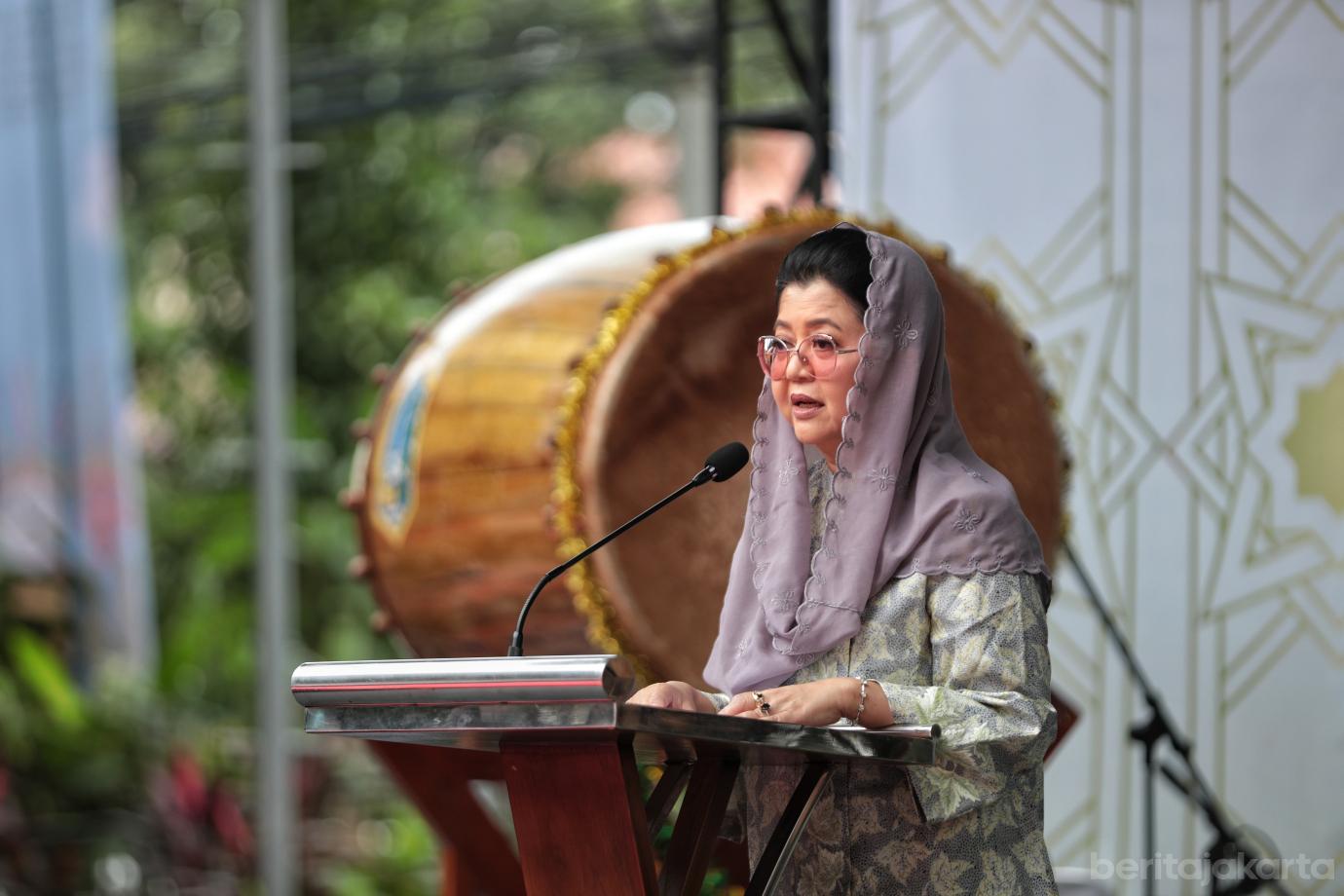 4.Santunan dan Safari Ramadan Hani Pramono