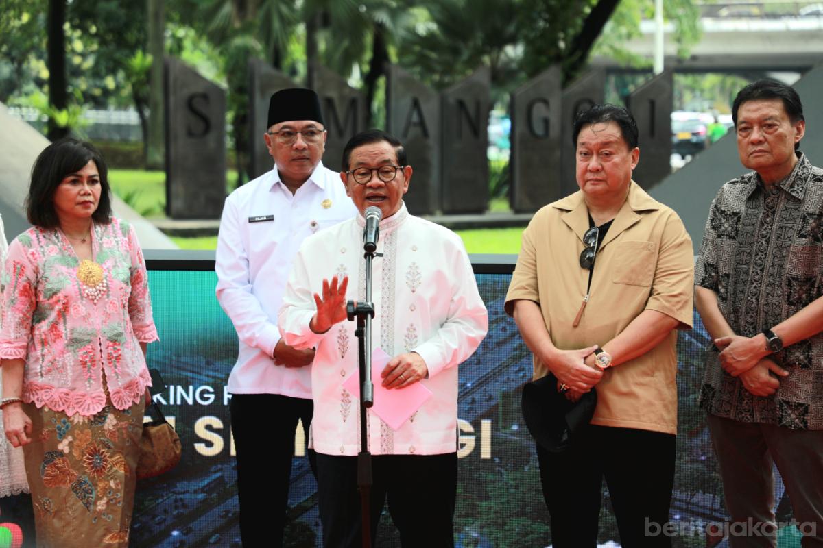 5 gr revitalisasi taman semanggi