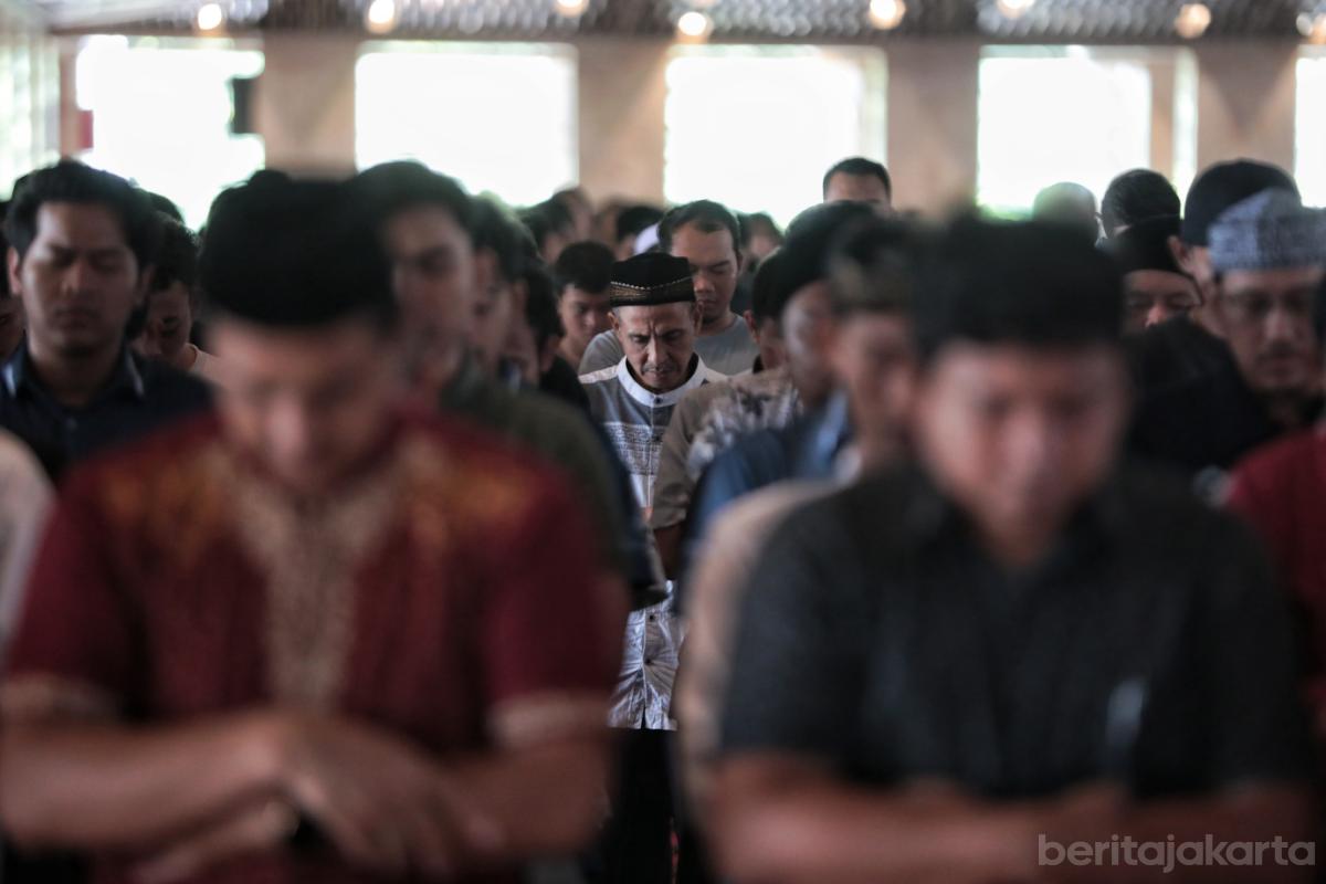 6.Salat Jumat Pertama Ramadhan di Masjid Istiqlal