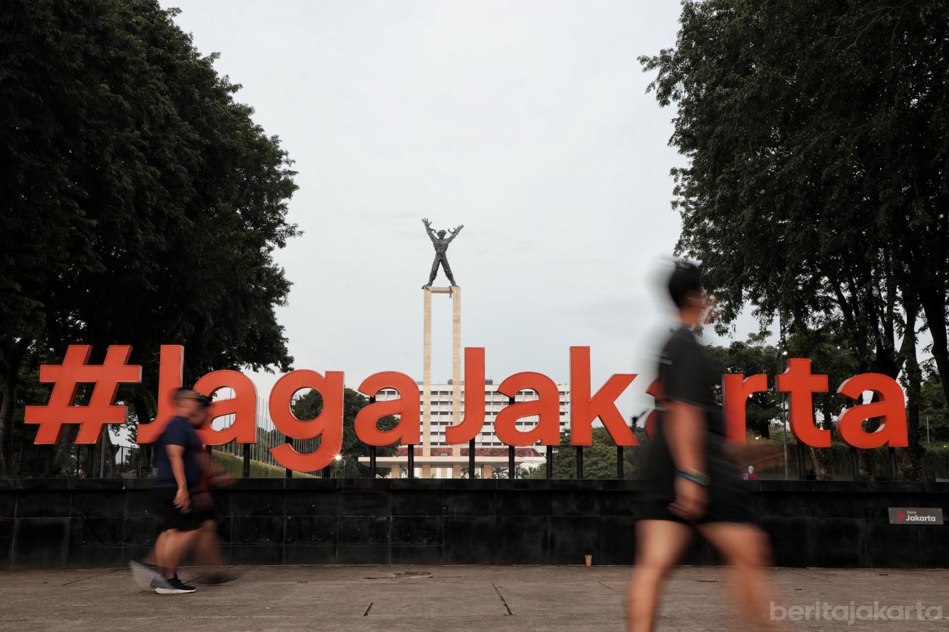 6.Ngabuburit Dengan Olahraga di Taman Lapangan Banteng