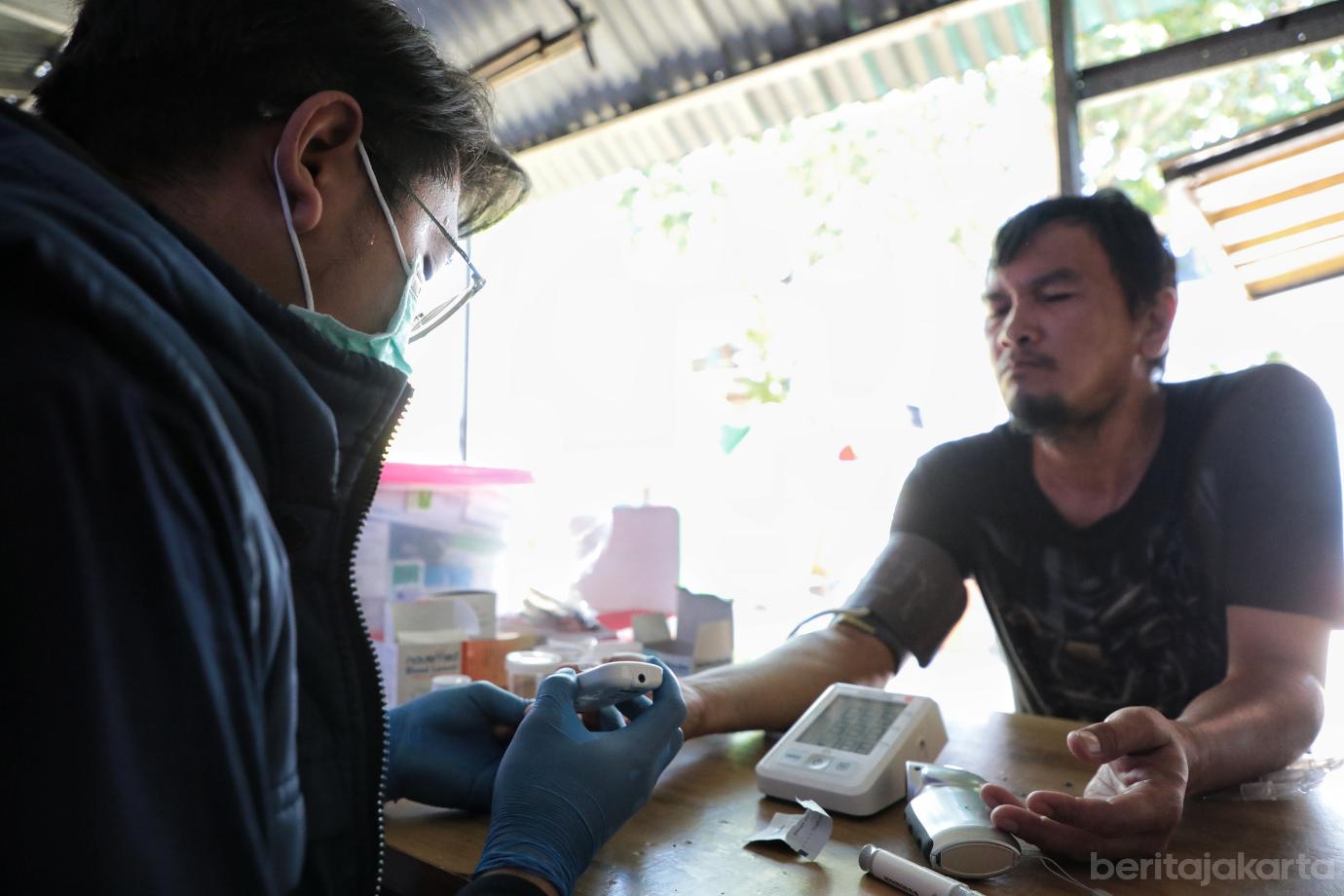 4.Posko Kesehatan di Terminal Lebak Bulus Mulai Aktif Hari Ini