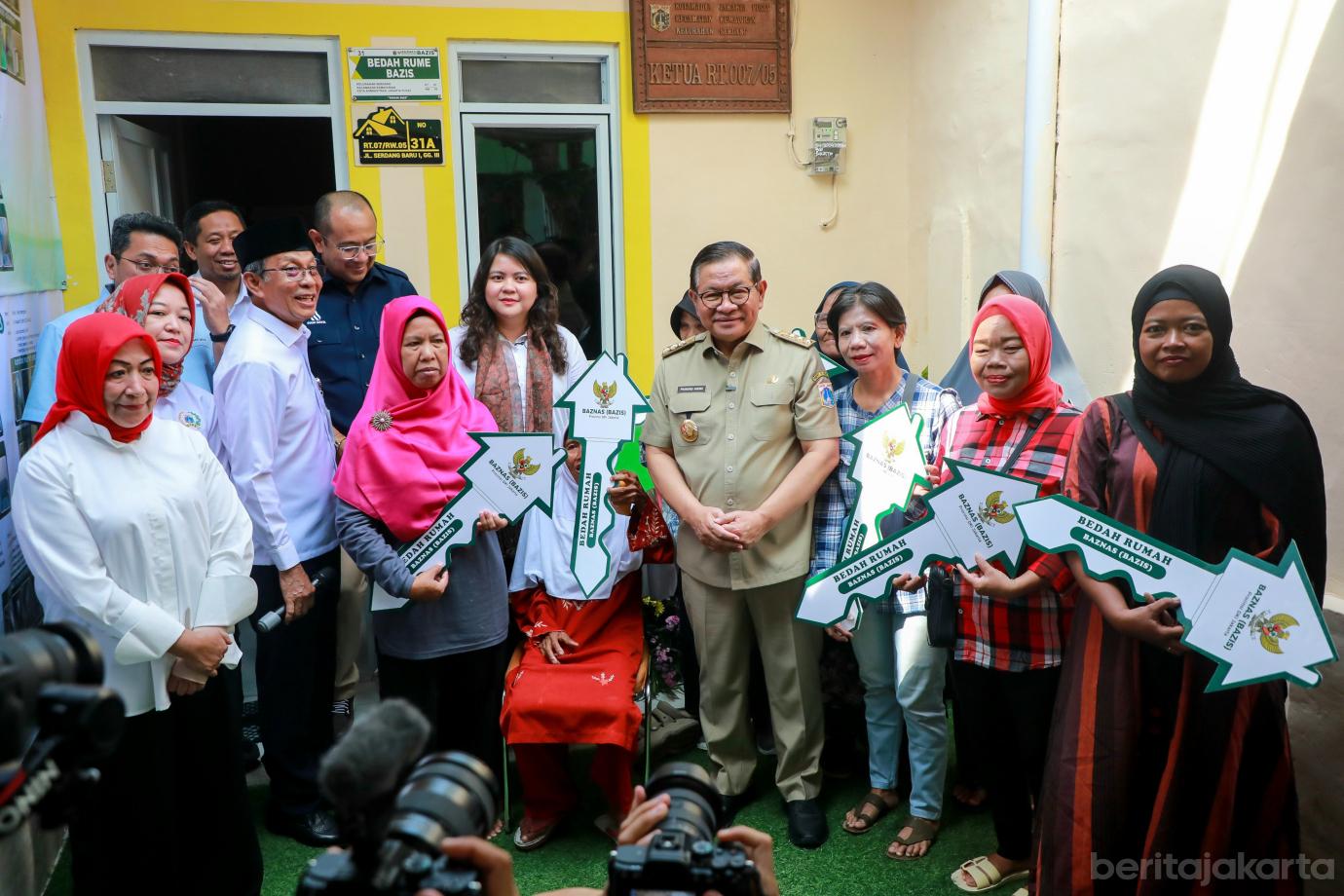 9 bedah rumah baznas gub