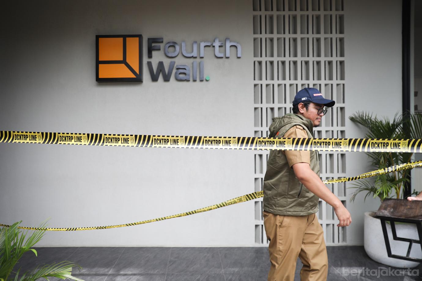 Segel Padel Fourth Wall 4