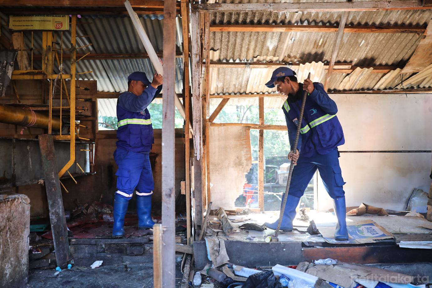 Bangunan Liar Plaza Indo 2