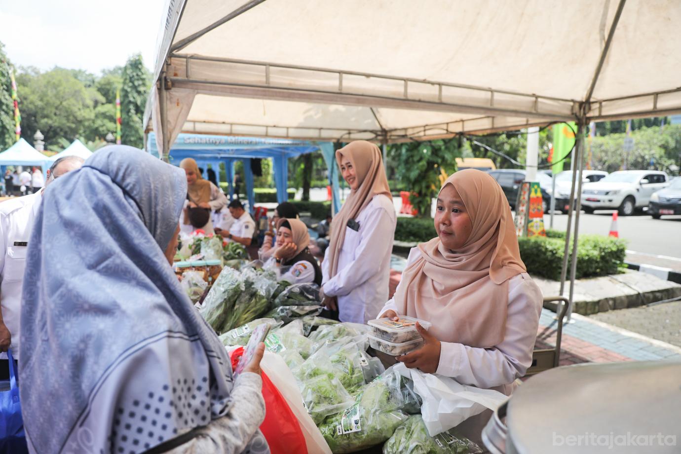 Bazar Sudin PPKUKM Jakpus 4