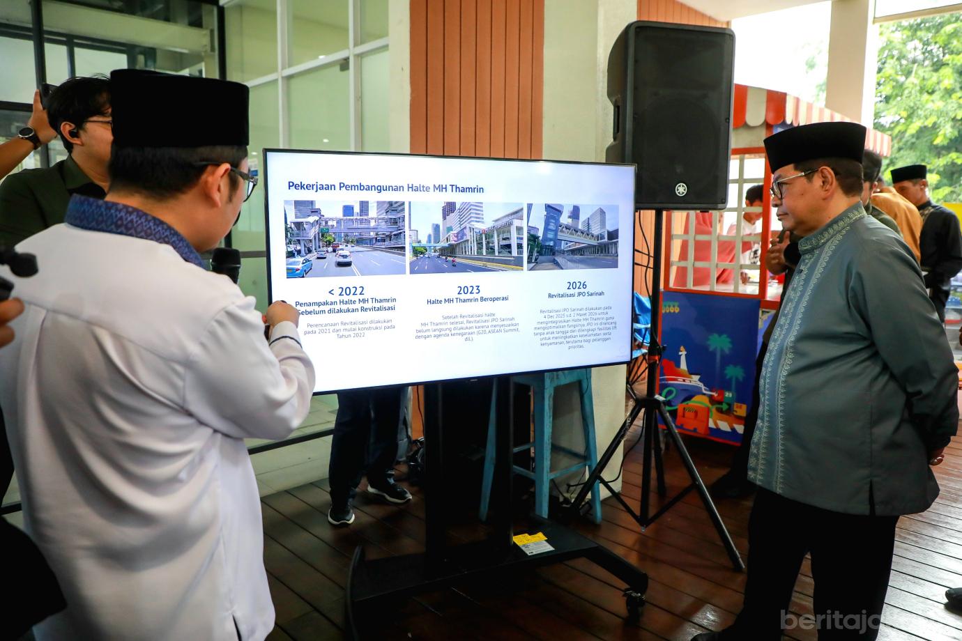 1 peresmian jpo sarinah