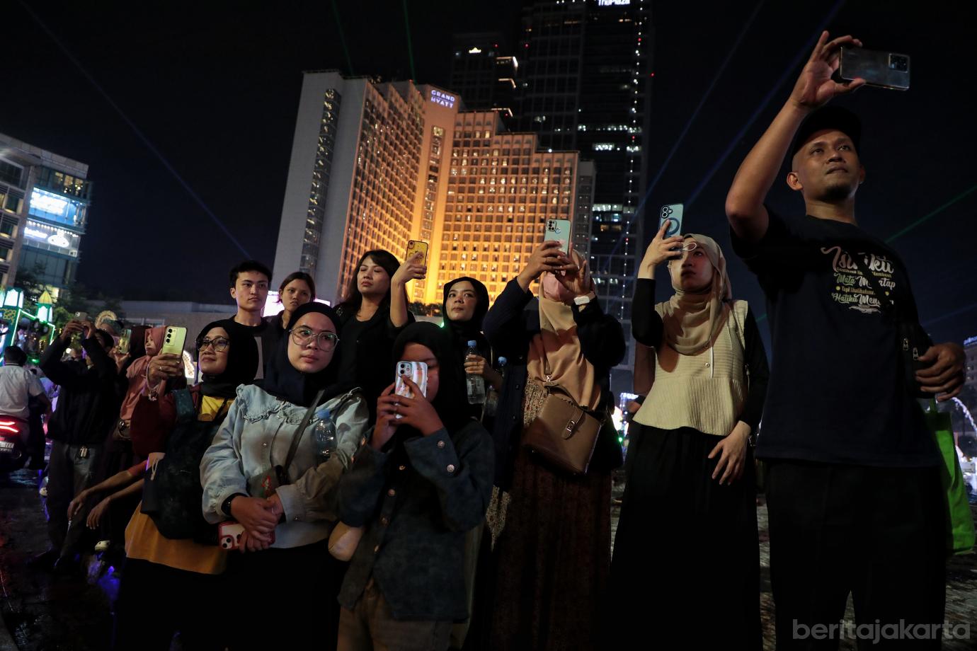 7.Meriahkan Malam Takbiran, Pemprov DKI Gelar Jakarta Bedug Kolosal