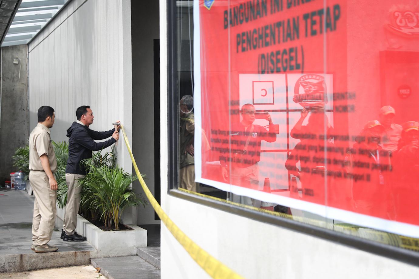 Segel Padel Fourth Wall 5