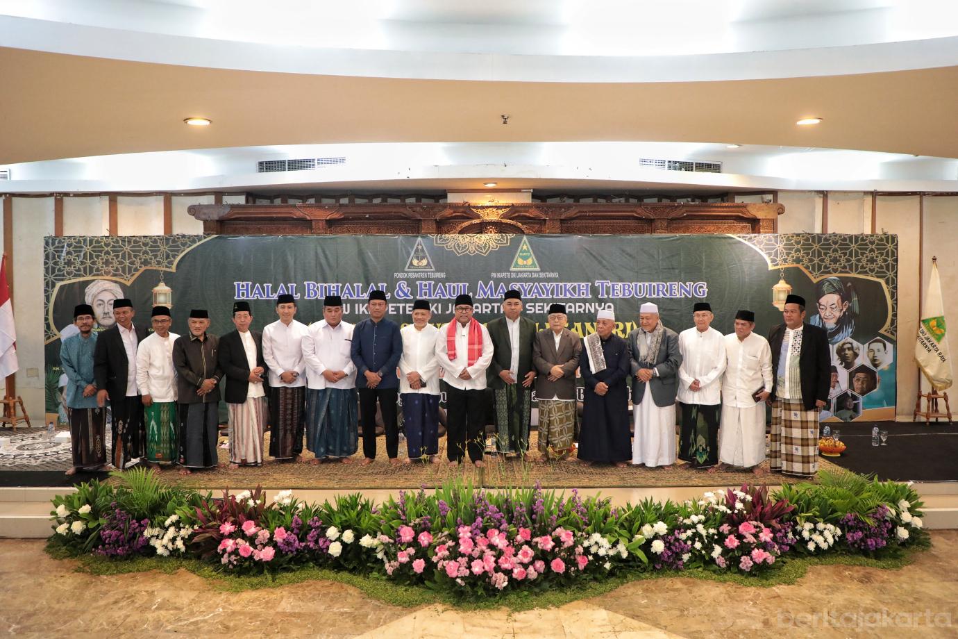 7.Wagub Rano Hadiri Halalbihalal IKAPETE