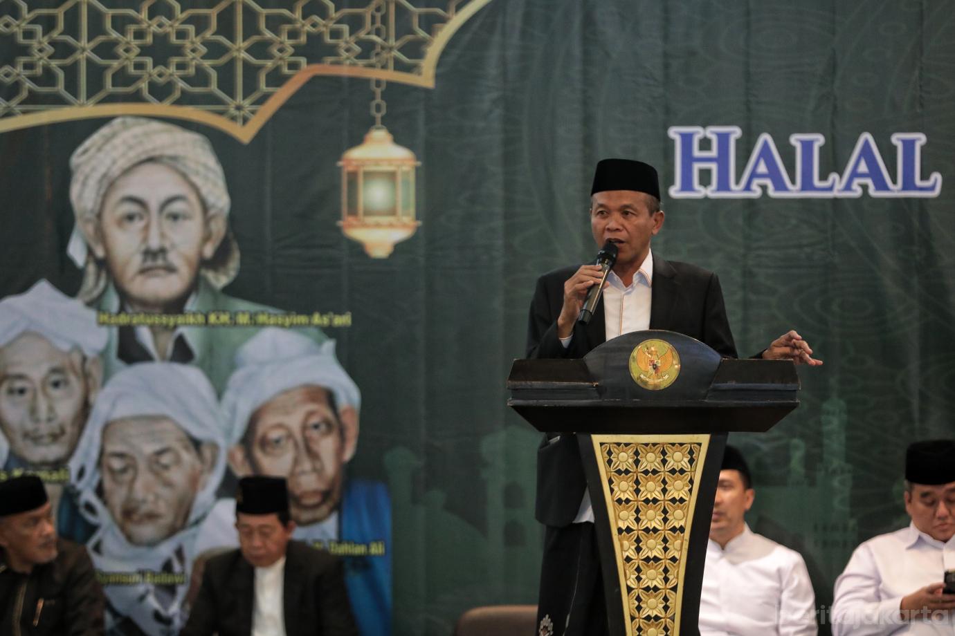 4.Wagub Rano Hadiri Halalbihalal IKAPETE