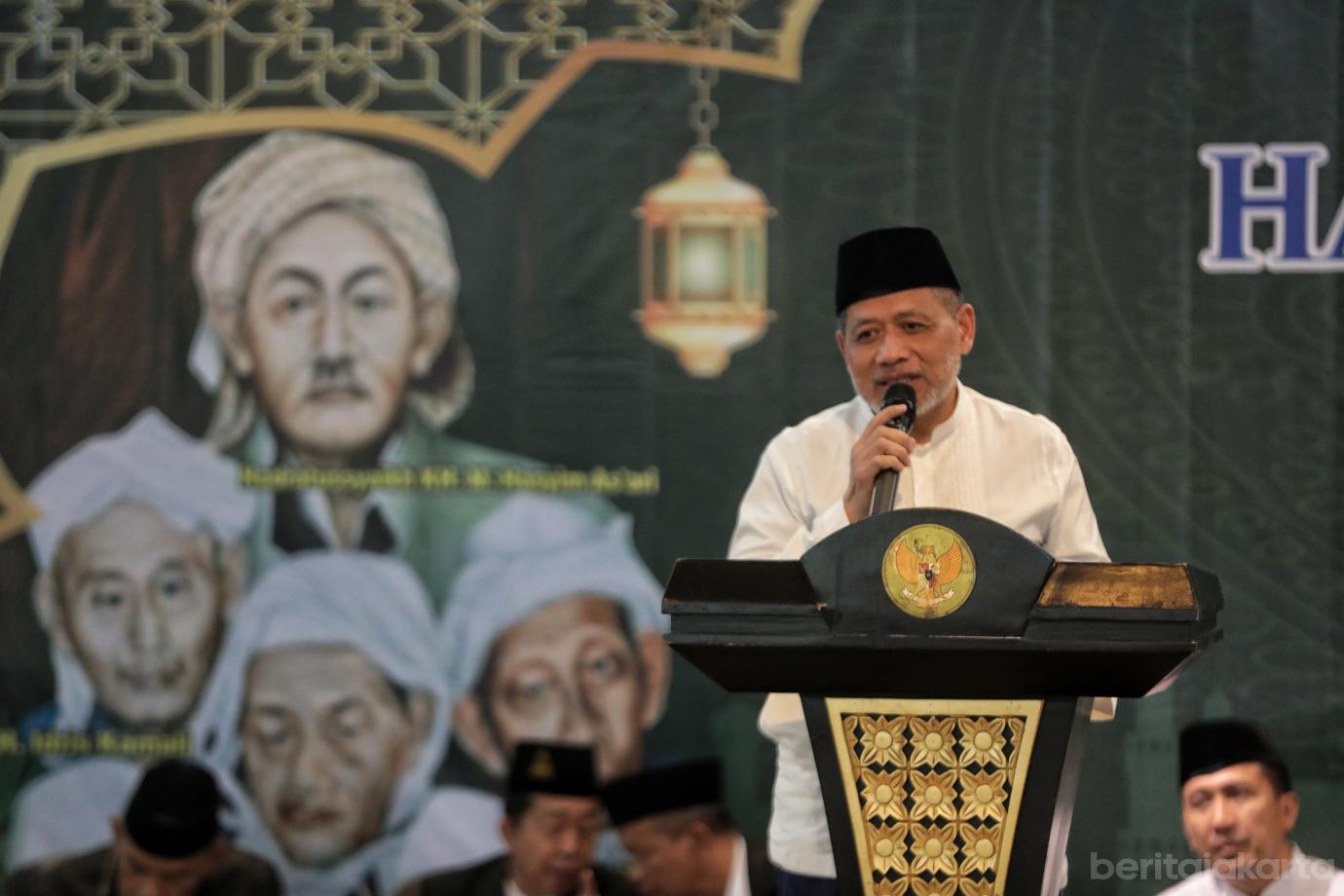 5.Wagub Rano Hadiri Halalbihalal IKAPETE