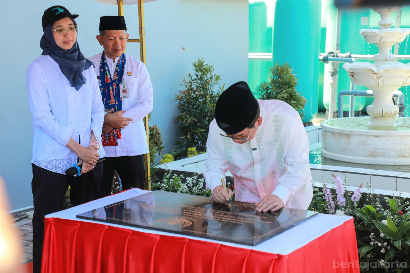 5 peresmian SPALD pulau