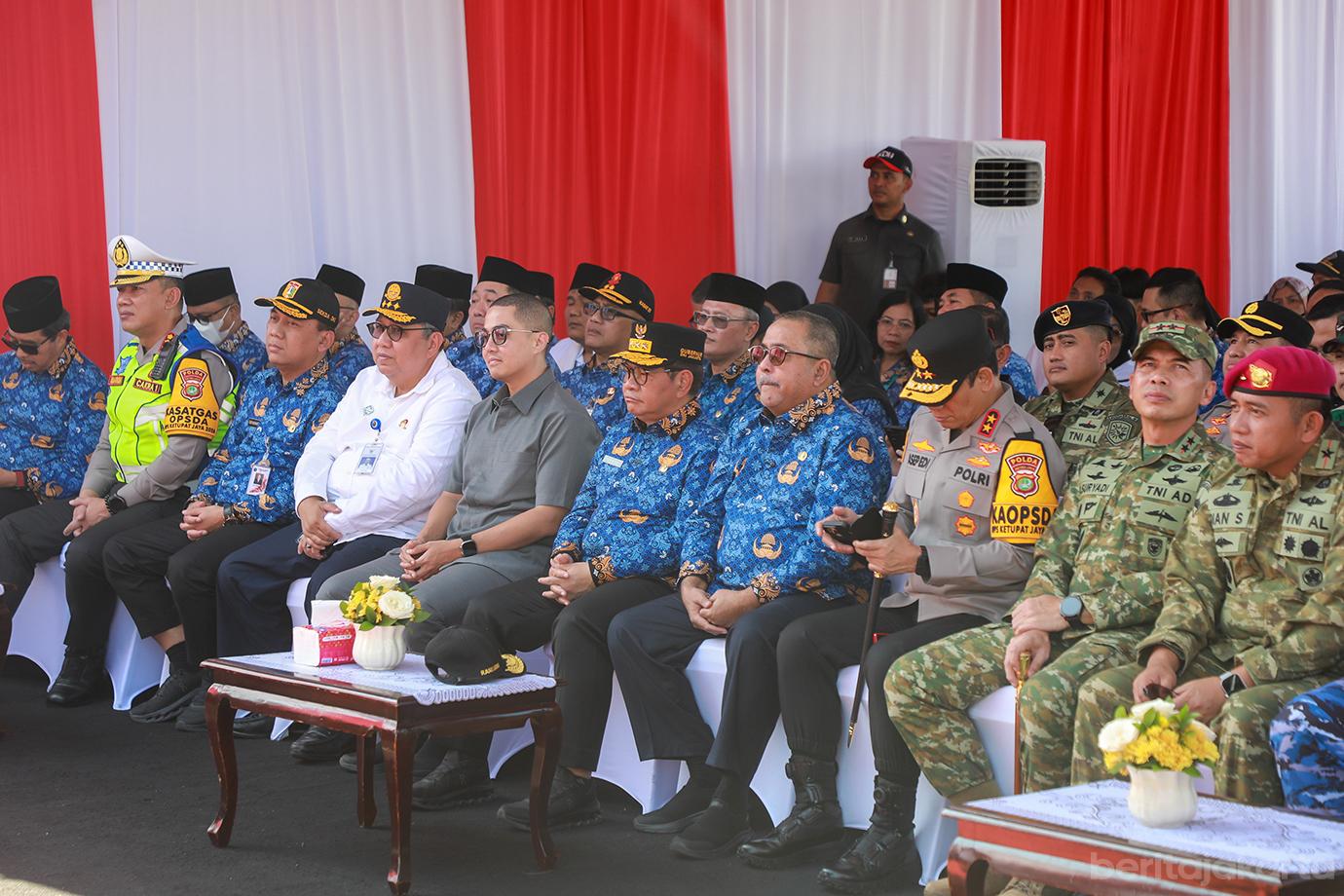 Gub wagub lepas mudik gratis monas 2026 02