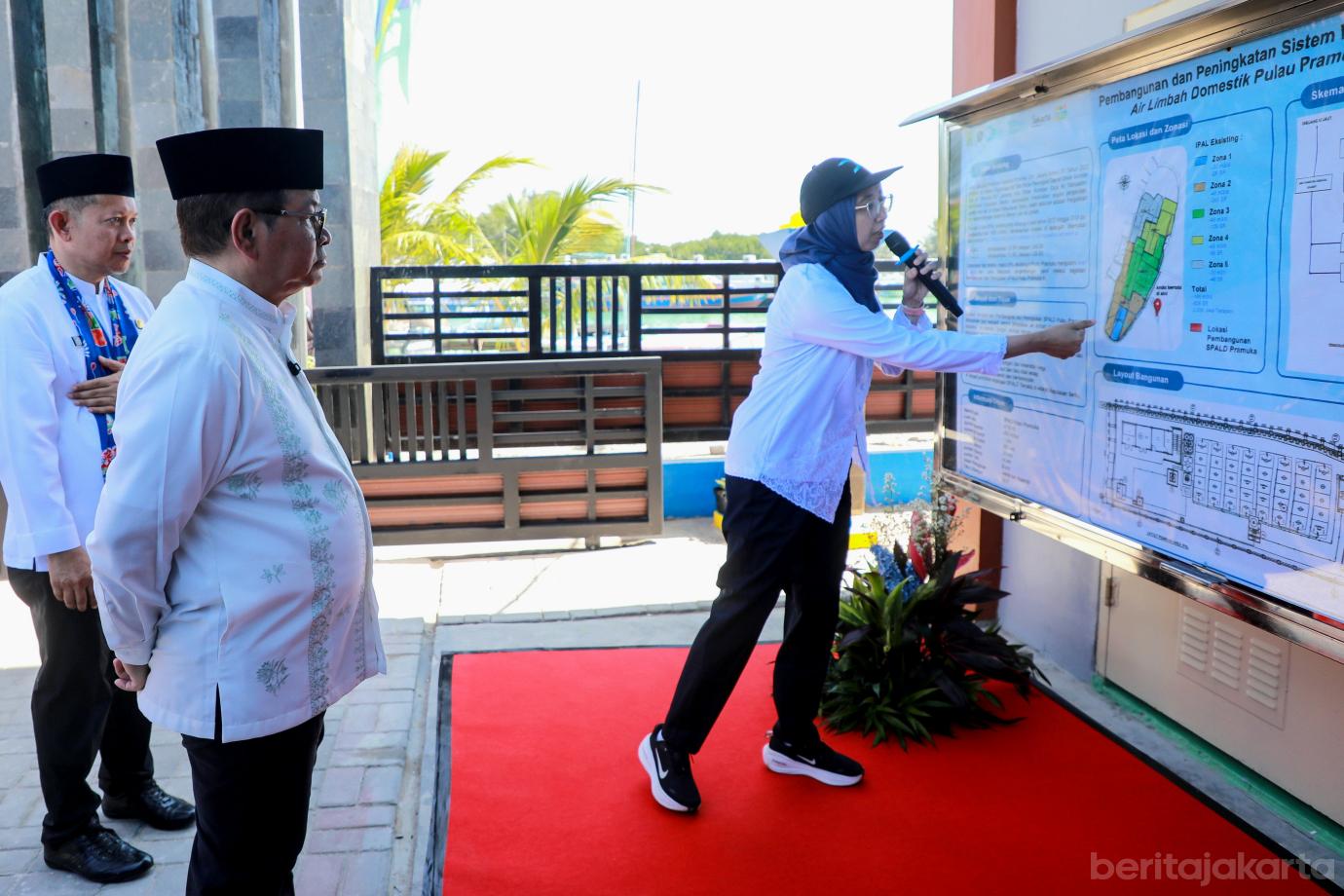 2 peresmian SPALD pulau