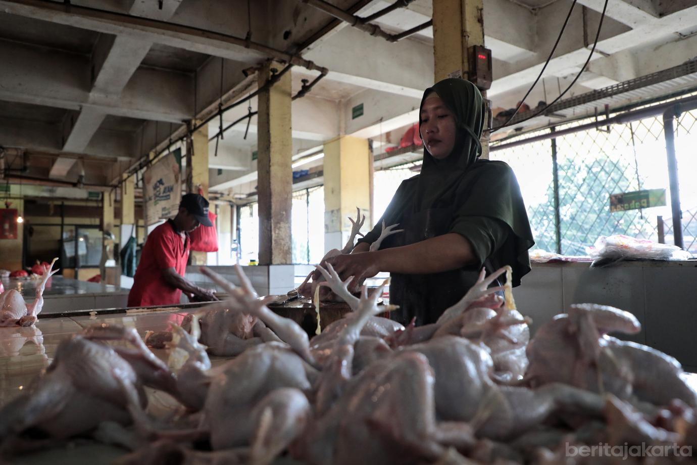 5.Stok Pangan di Jakarta Dipastikan Aman dan Harga Relatif Stabil