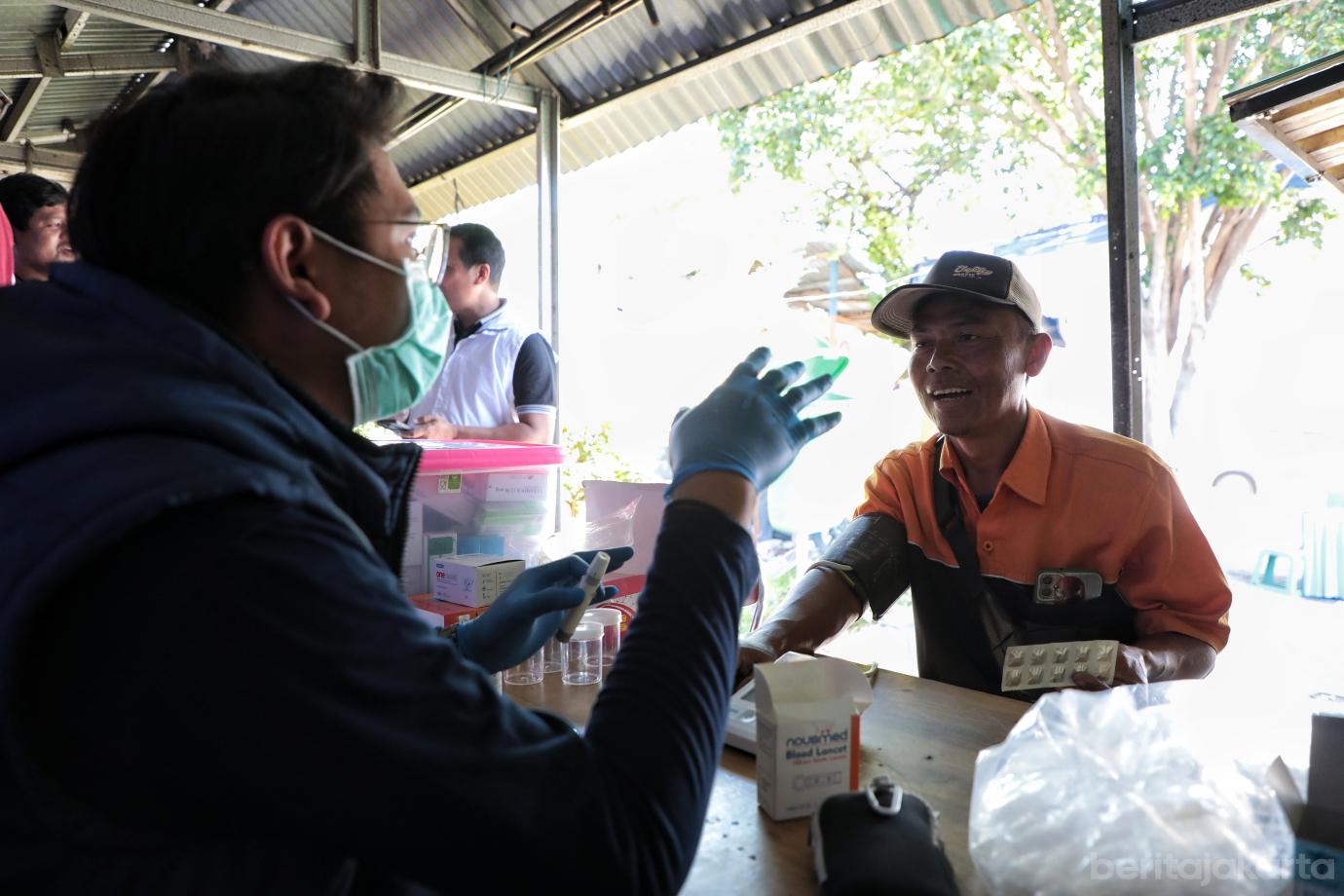 3.Posko Kesehatan di Terminal Lebak Bulus Mulai Aktif Hari Ini