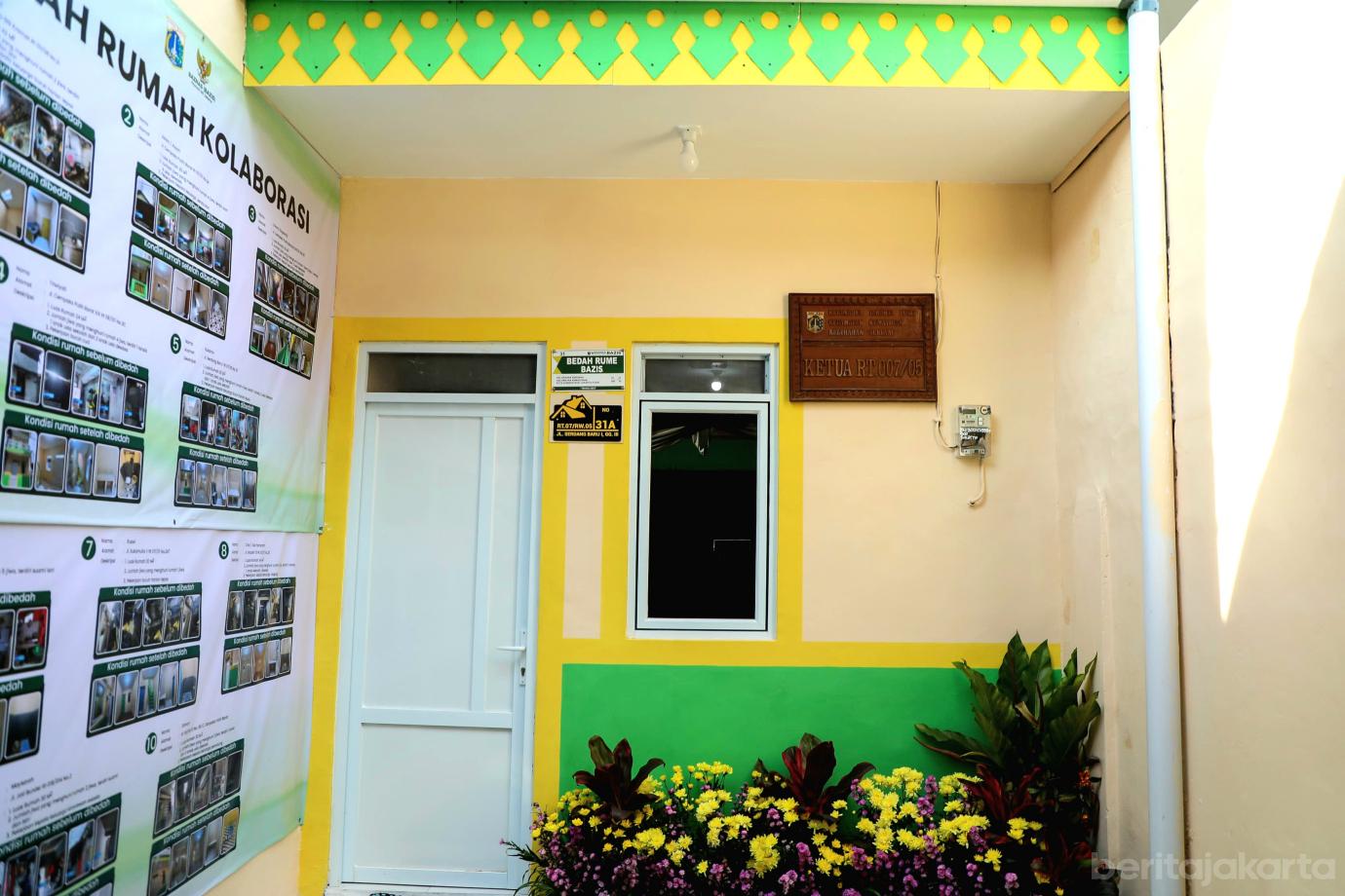 7bedah rumah baznas gub