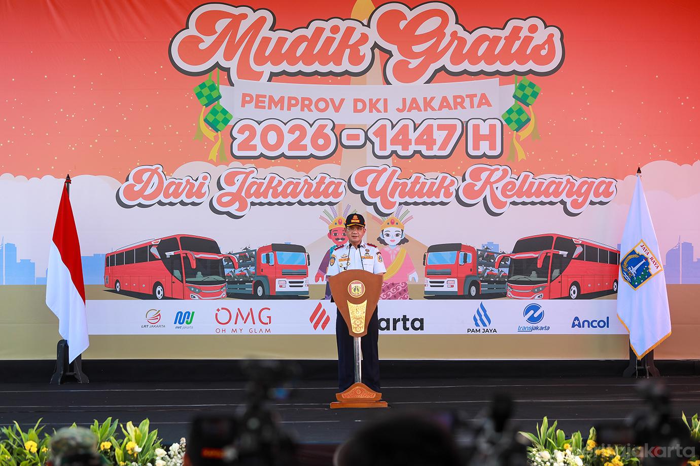 Gub wagub lepas mudik gratis monas 2026 03