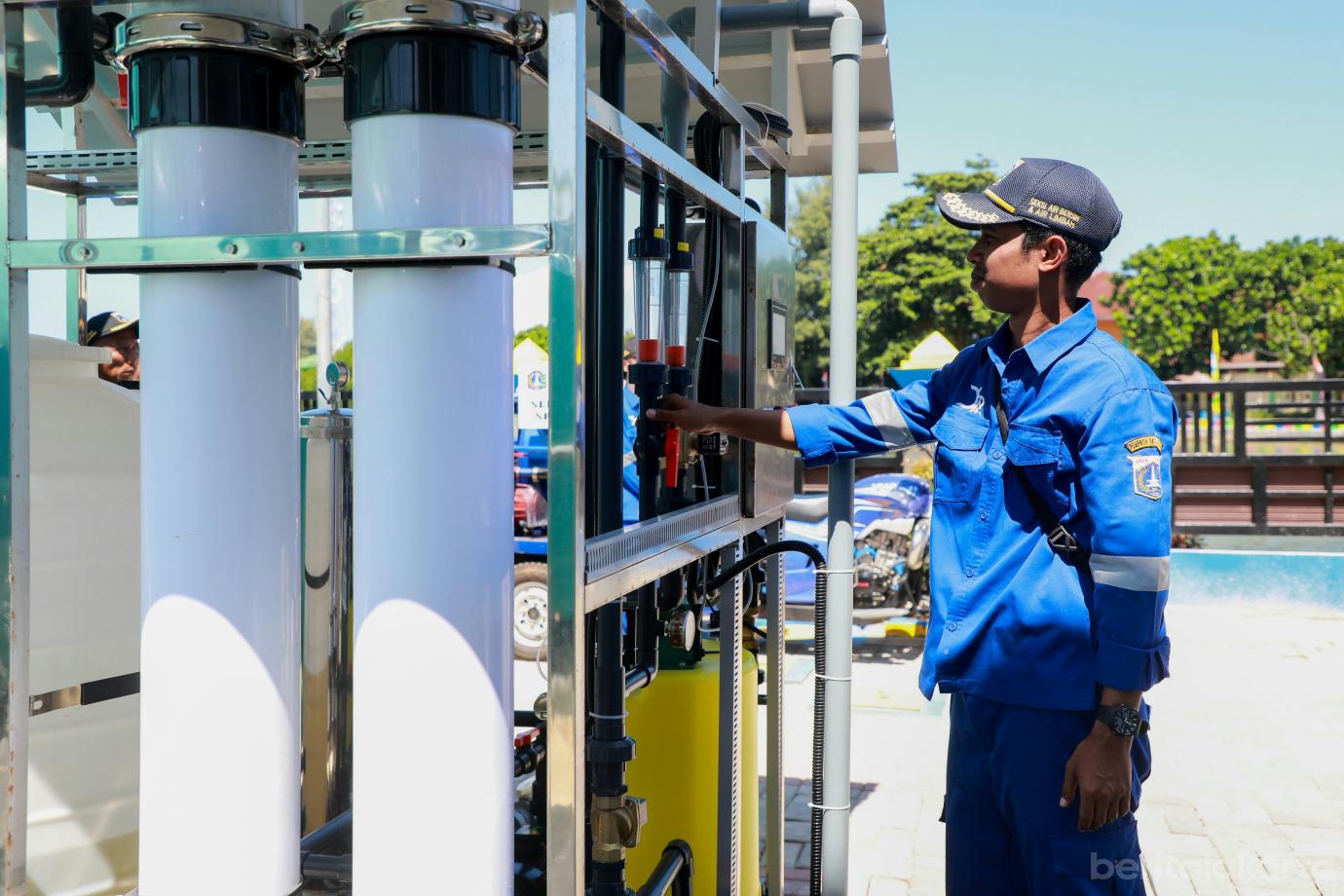 7 peresmian SPALD pulau