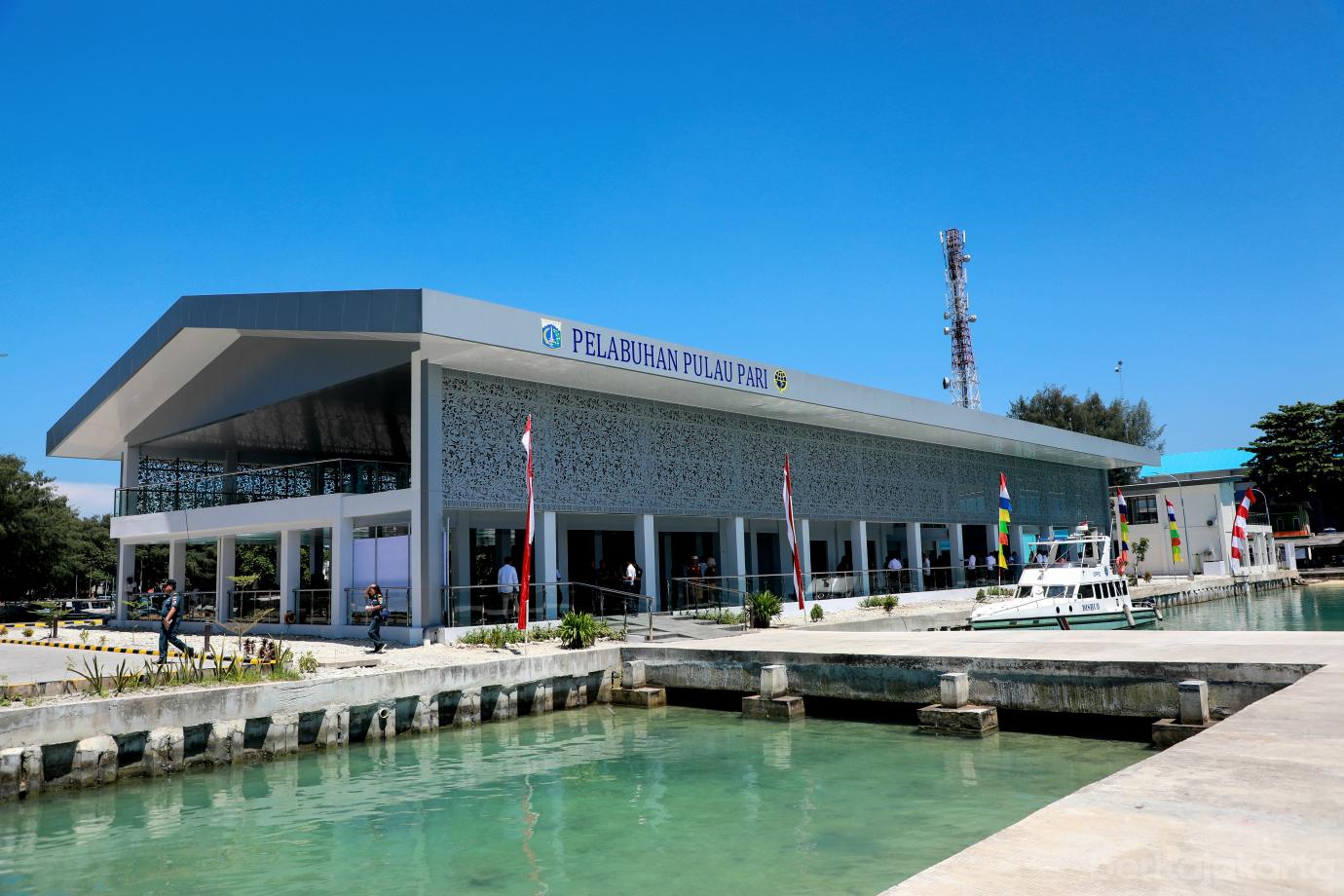 2 peresmian pelabuhan pari