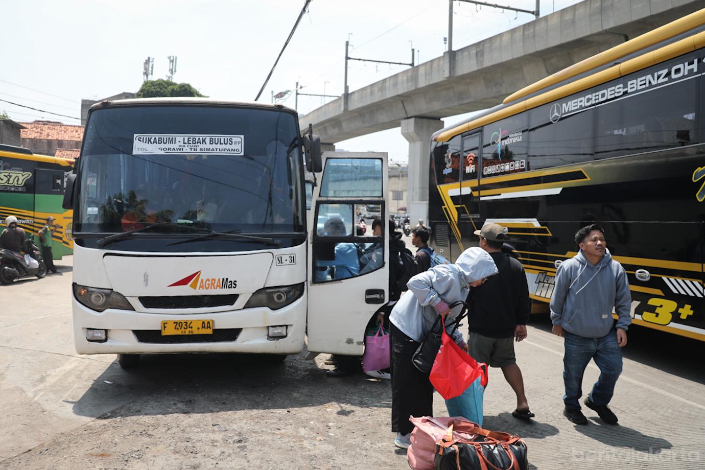 Mudik Lebak Bulus 4