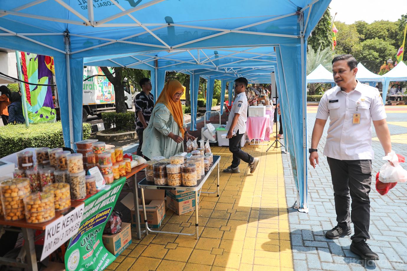 Bazar Sudin PPKUKM Jakpus 1