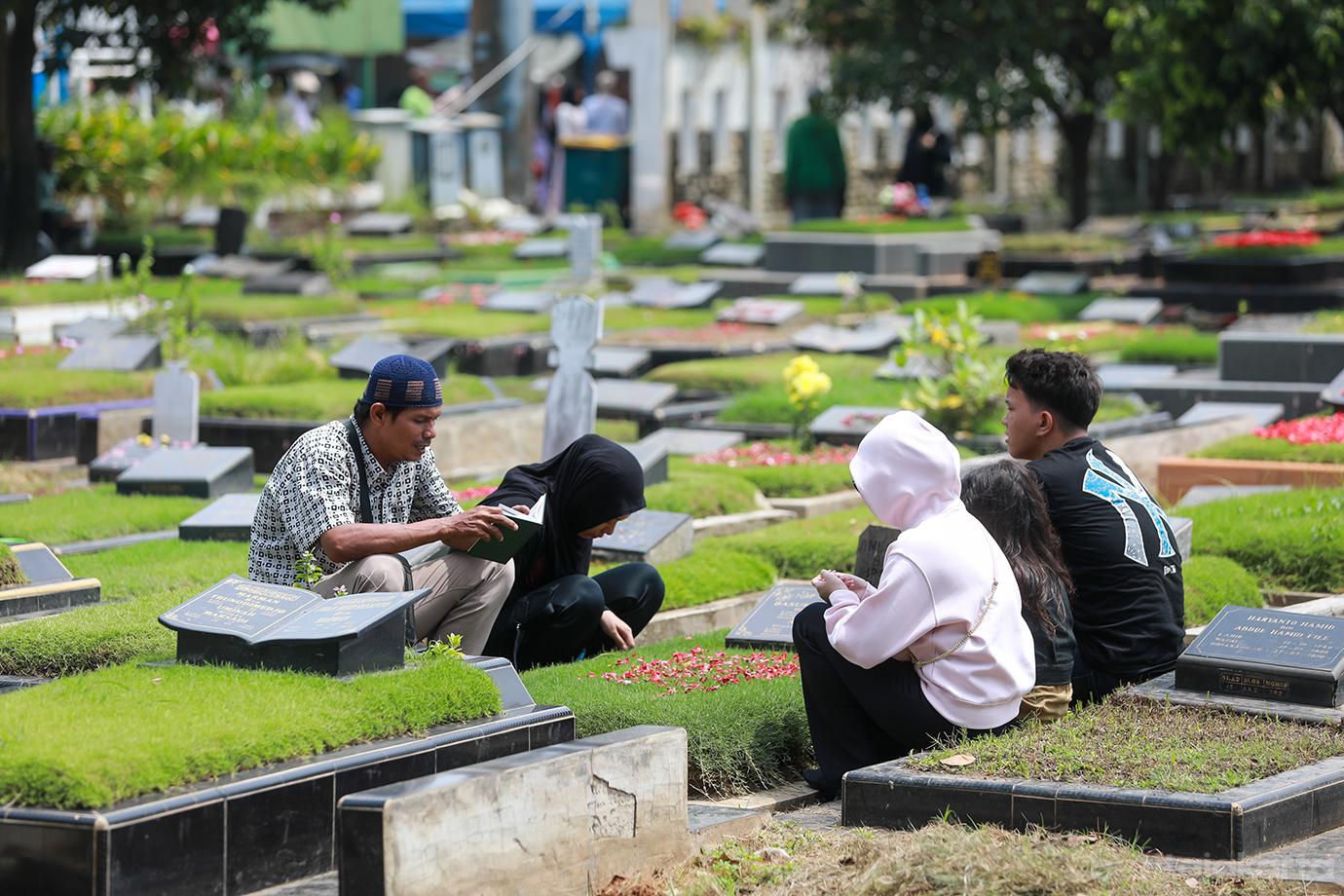 Ziarah kubur tpu semper 04