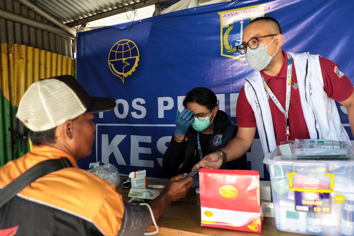 2.Posko Kesehatan di Terminal Lebak Bulus Mulai Aktif Hari Ini