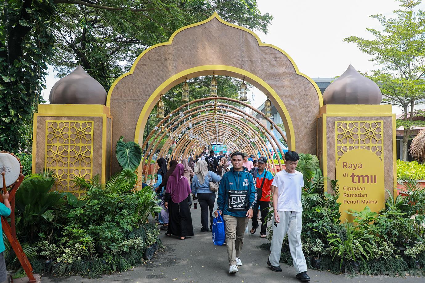 Tmii libur lebaran 2026 01