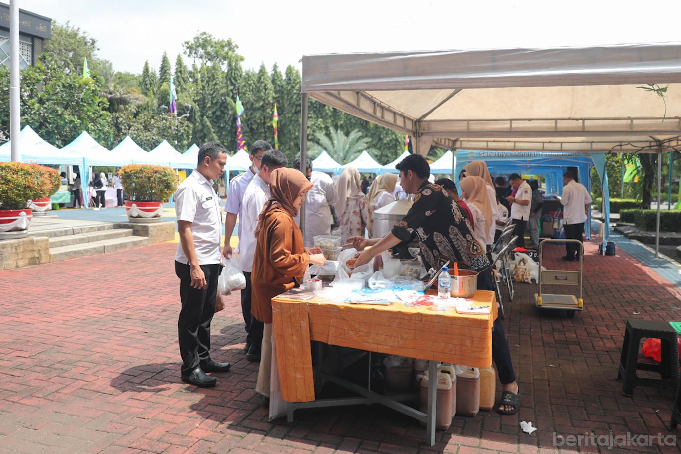 Bazar Sudin PPKUKM Jakpus 6