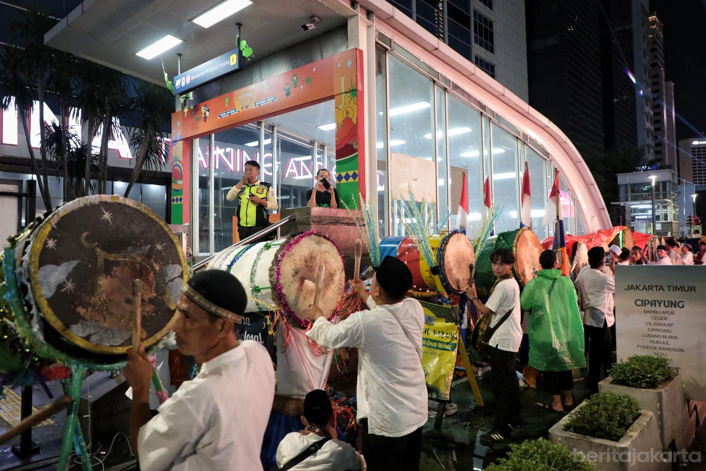 4.Meriahkan Malam Takbiran, Pemprov DKI Gelar Jakarta Bedug Kolosal