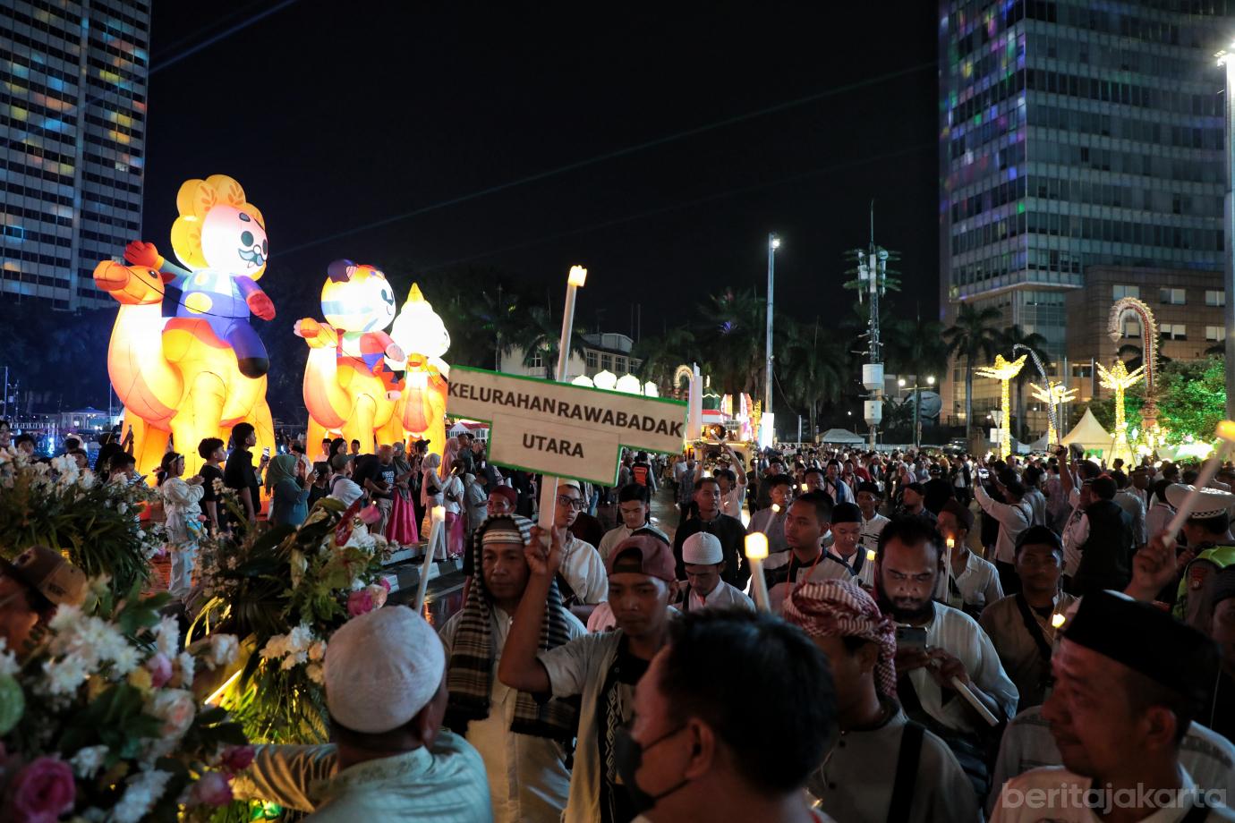 5.Meriahkan Malam Takbiran, Pemprov DKI Gelar Jakarta Bedug Kolosal