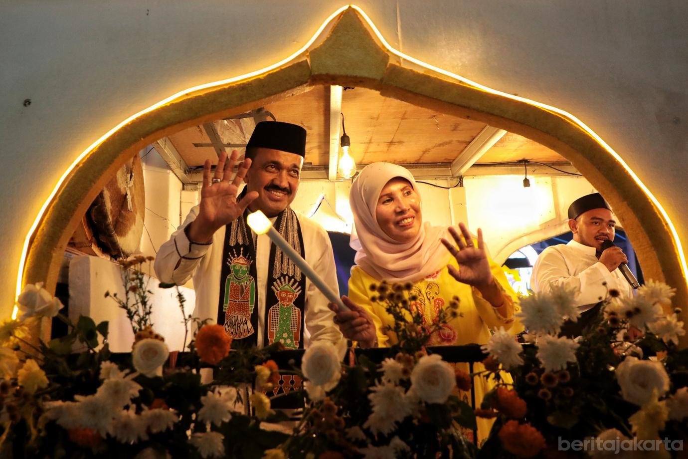 8.Meriahkan Malam Takbiran, Pemprov DKI Gelar Jakarta Bedug Kolosal