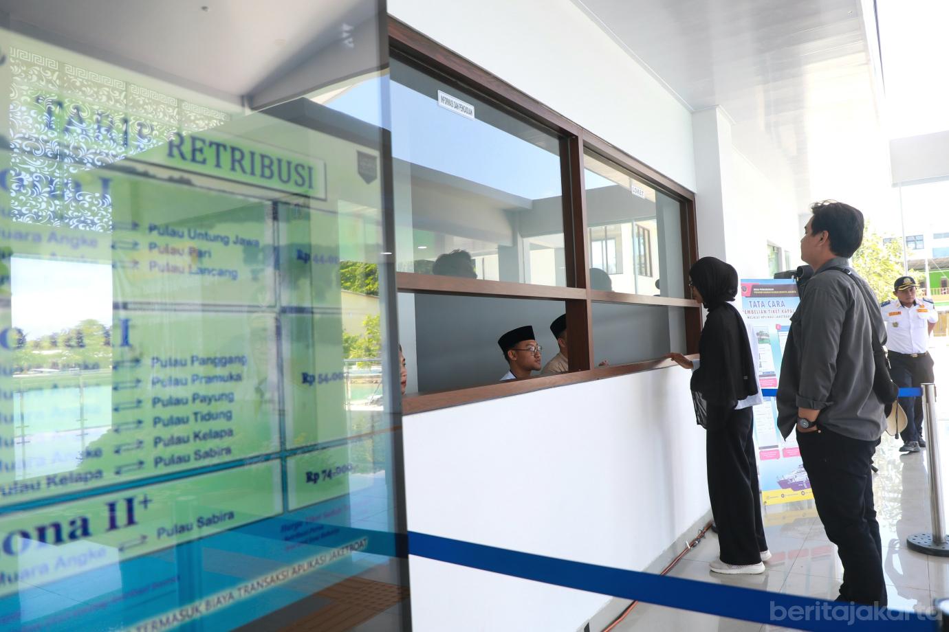 5 peresmian pelabuhan pari