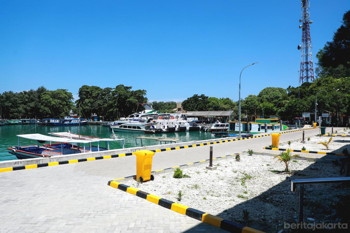 6 peresmian pelabuhan pari